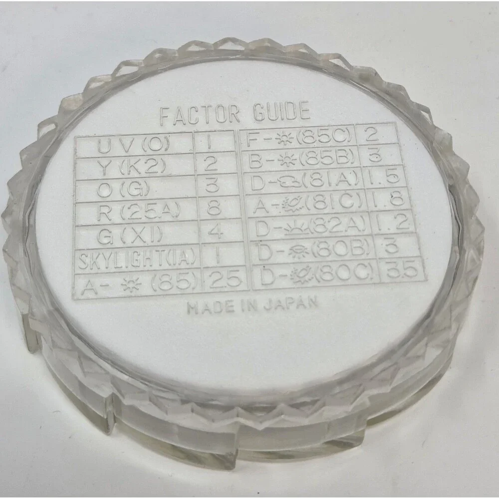 Hoya 55mm Yellow K2 Filter Y(K2) for Black and White Film